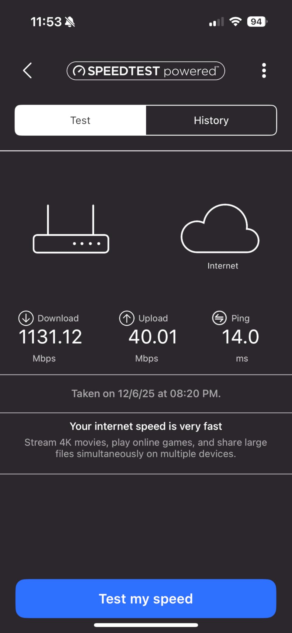 NETGEAR Nighthawk WiFi 7 Router RS500, Up to 3,000 sq ft, 12 Gbps customer photo 2