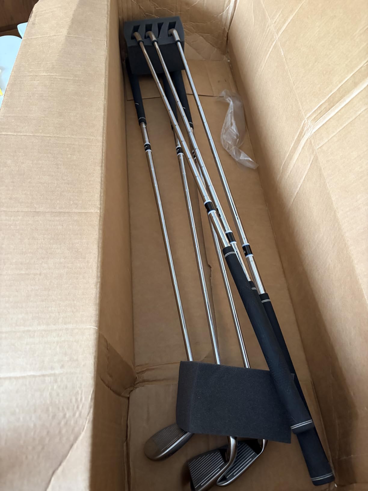 Mizuno JPX925 Hot Metal Golf Iron Set customer photo 1