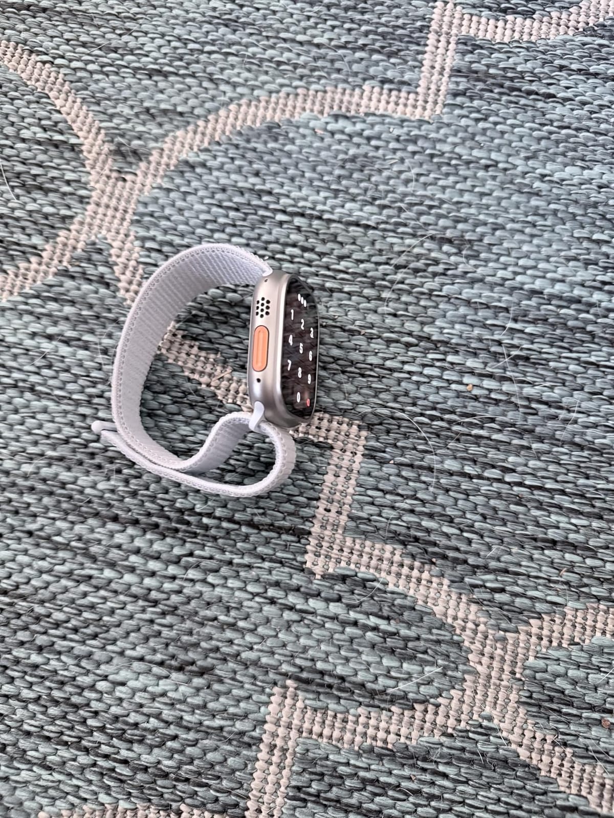 Apple Watch Band - Sport Loop - 46mm - Ultramarine - One Size (Fits Most) customer photo 1