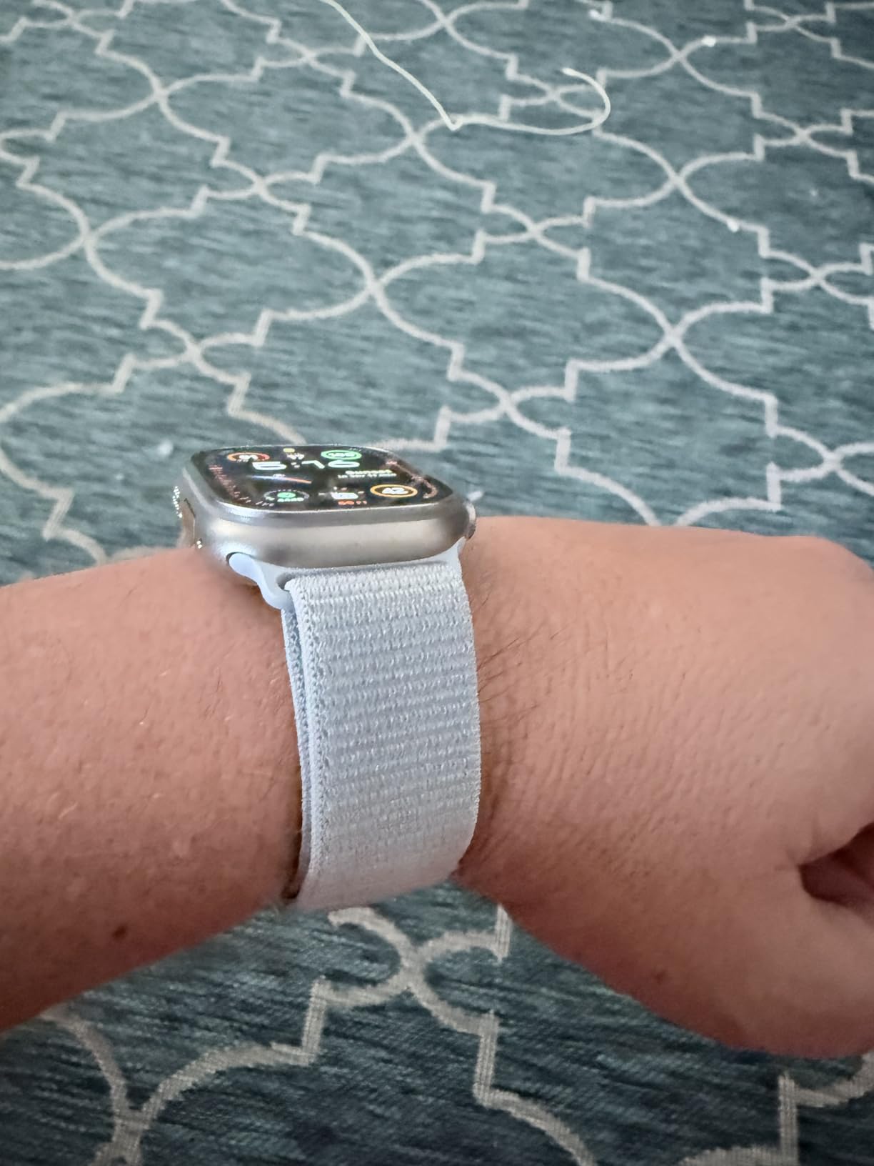 Apple Watch Band - Sport Loop - 46mm - Ultramarine - One Size (Fits Most) customer photo 2