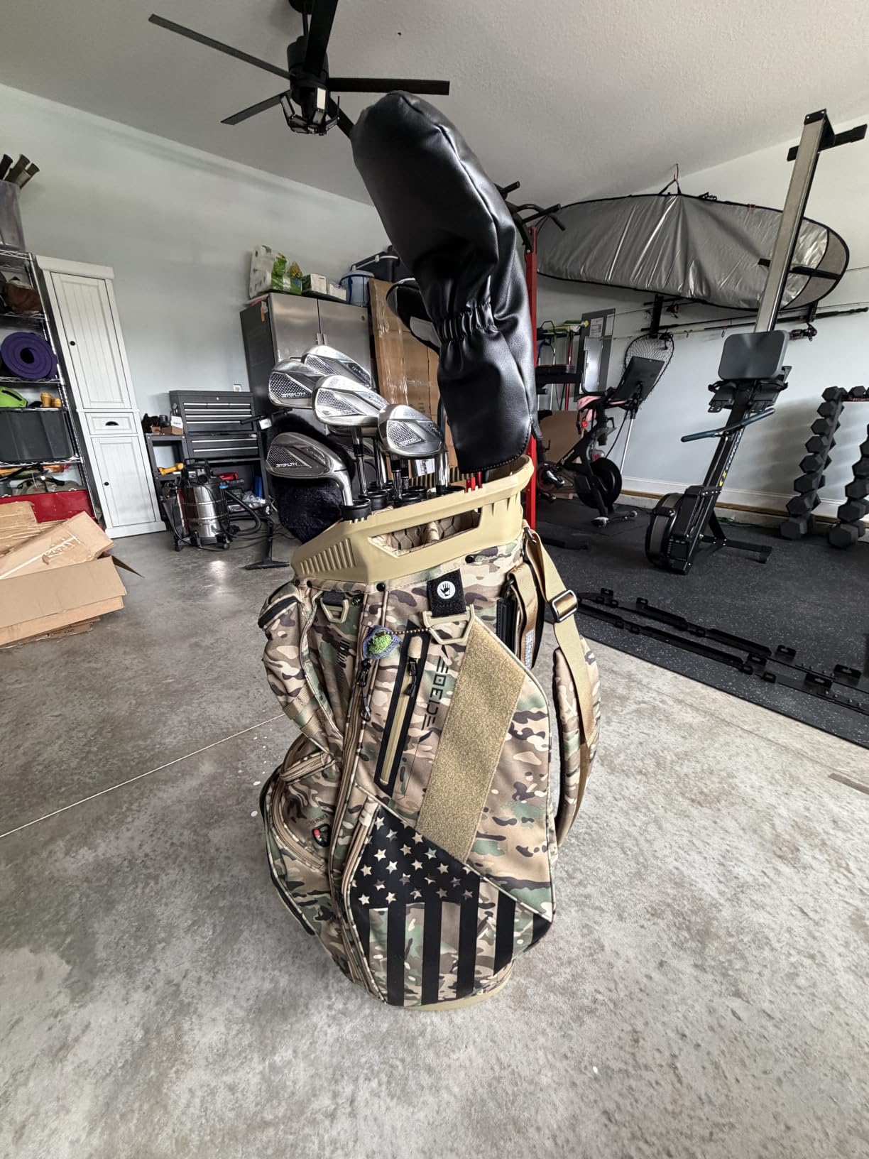 Sun Mountain Men's C130 Cart Golf Bag, 2025 Model customer photo 1