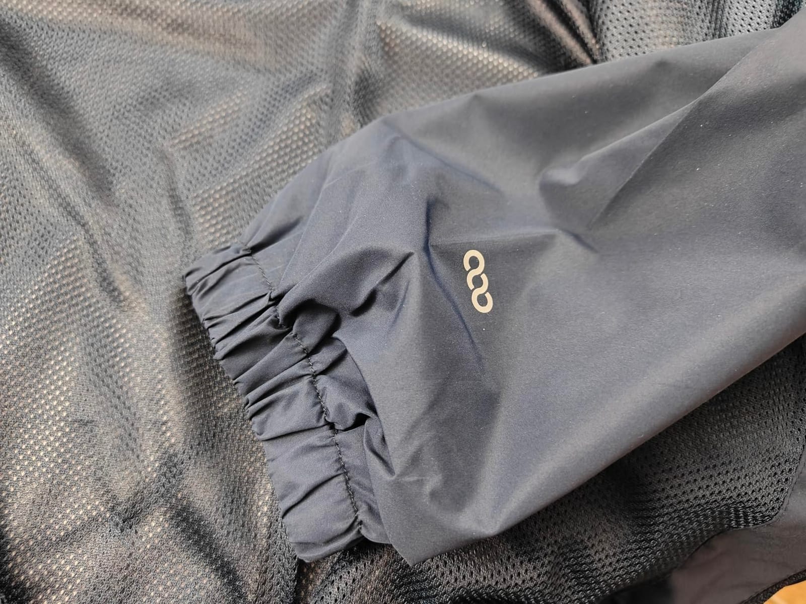 Men's Waterproof Rain Jacket Packable Lightweight Hood Rain Shell customer photo 2