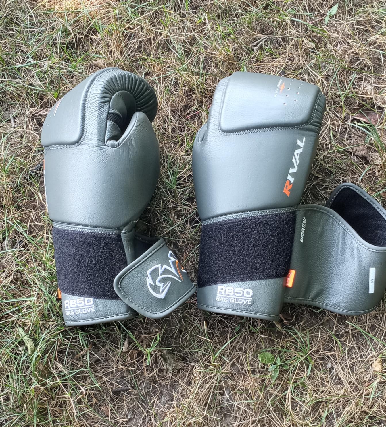 RIVAL Boxing RB50 Intelli-Shock Compact Bag Gloves, Hook and Loop Closure - Soft Inner Lining, Multi-Layered Foam Padding customer photo 2