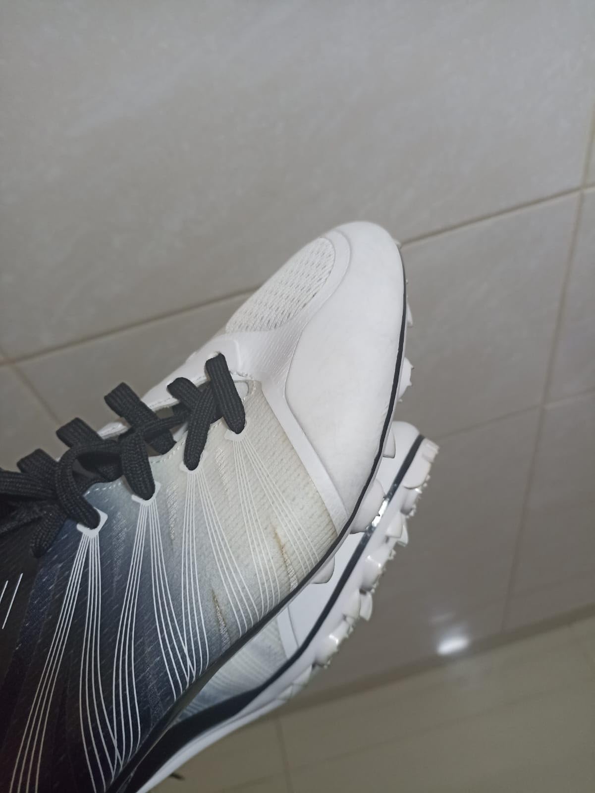 Mens Womens Track and Field Shoes Spikes Track Race Jumping Sneakers Professional Running Nail Spikes Shoes for Kid customer photo 2