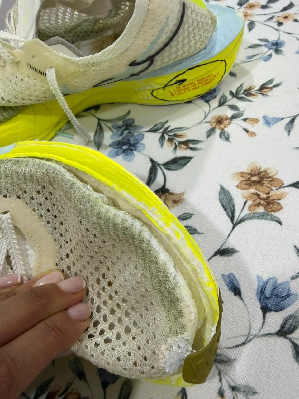 Nike Men's Nike Vaporfly 3 Men's Road Racing Shoes customer photo 1