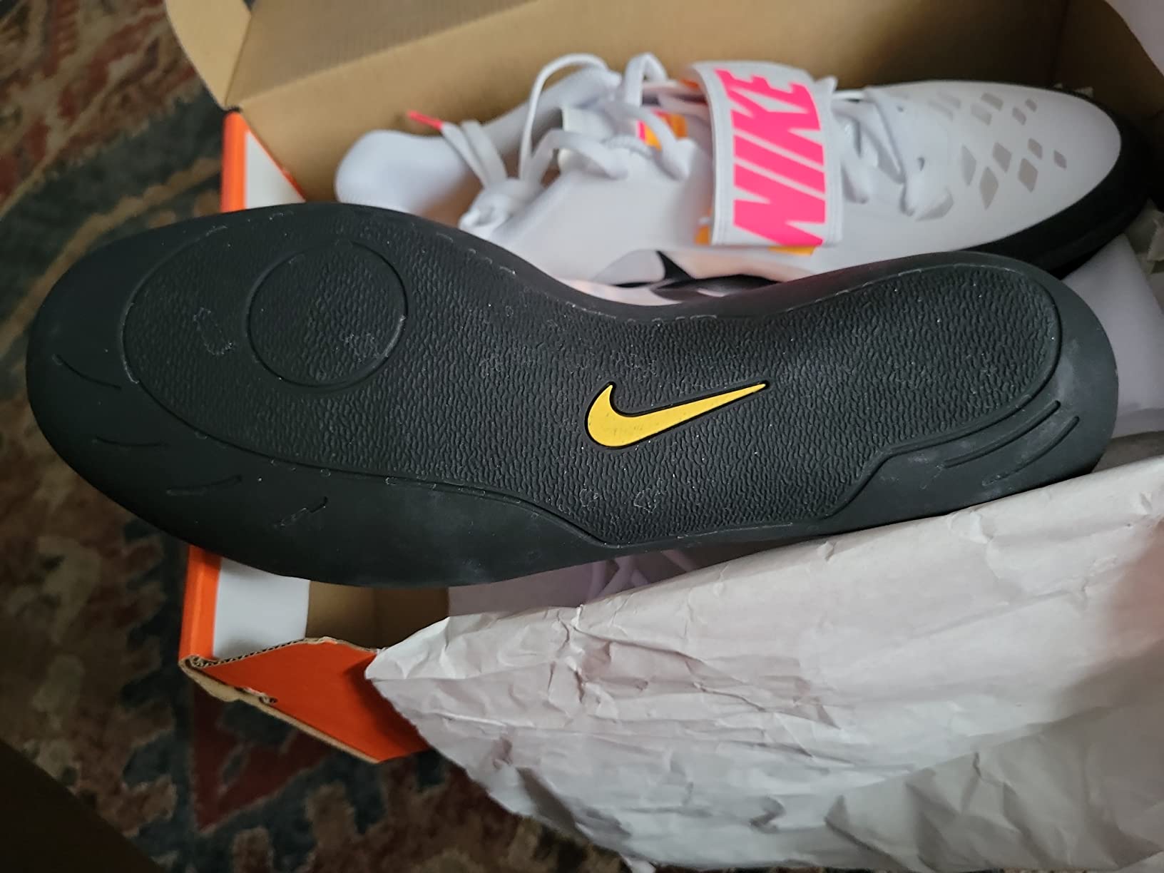 Nike Men's Zoom Rival SD 2 Track Shoes customer photo 2