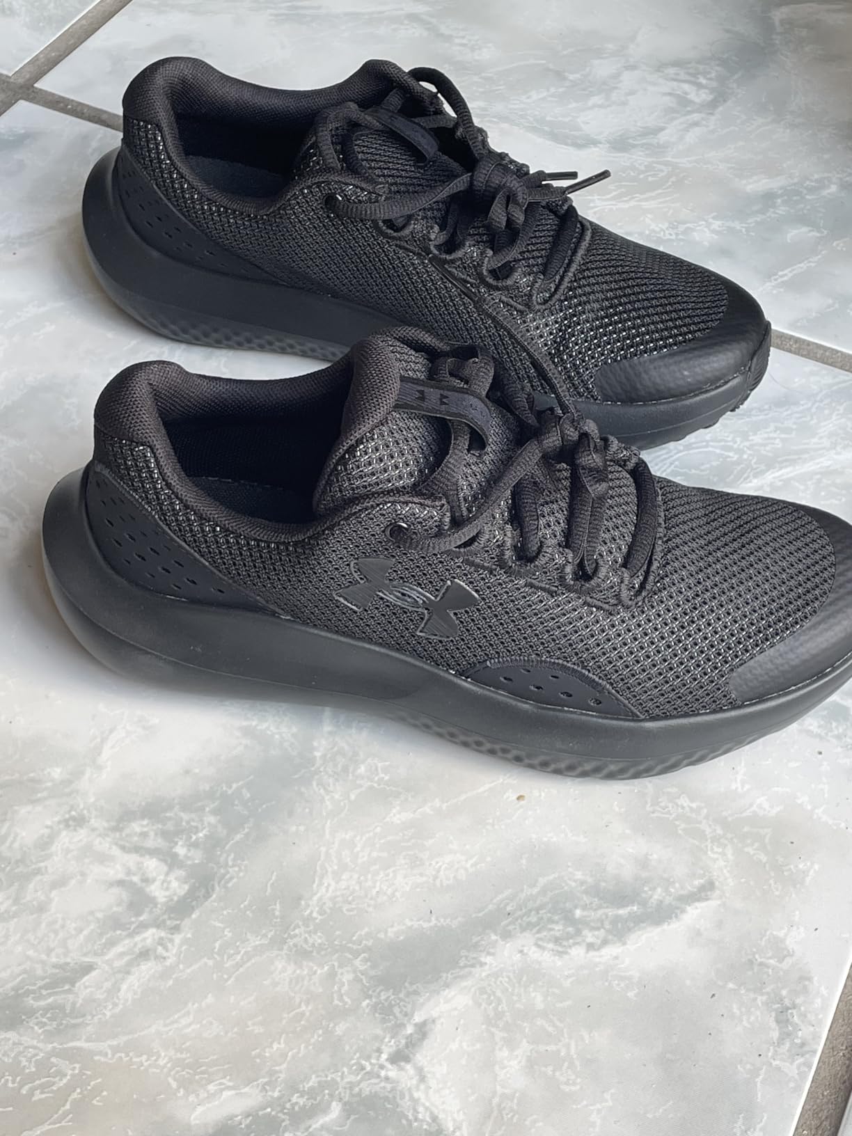 Under Armour Kids Assert 10 (Big Kid) customer photo 1