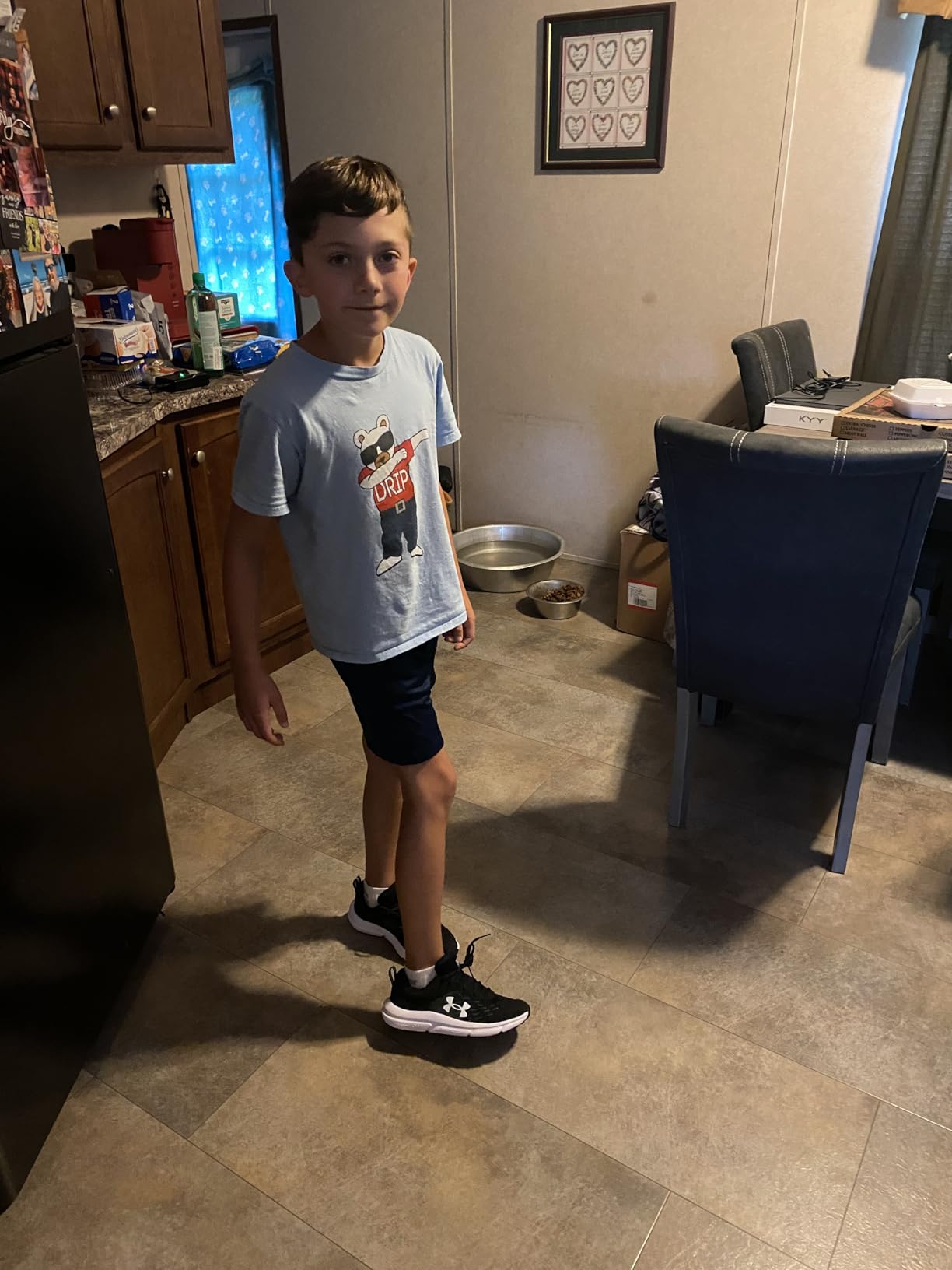 Under Armour Kids Assert 10 (Big Kid) customer photo 2