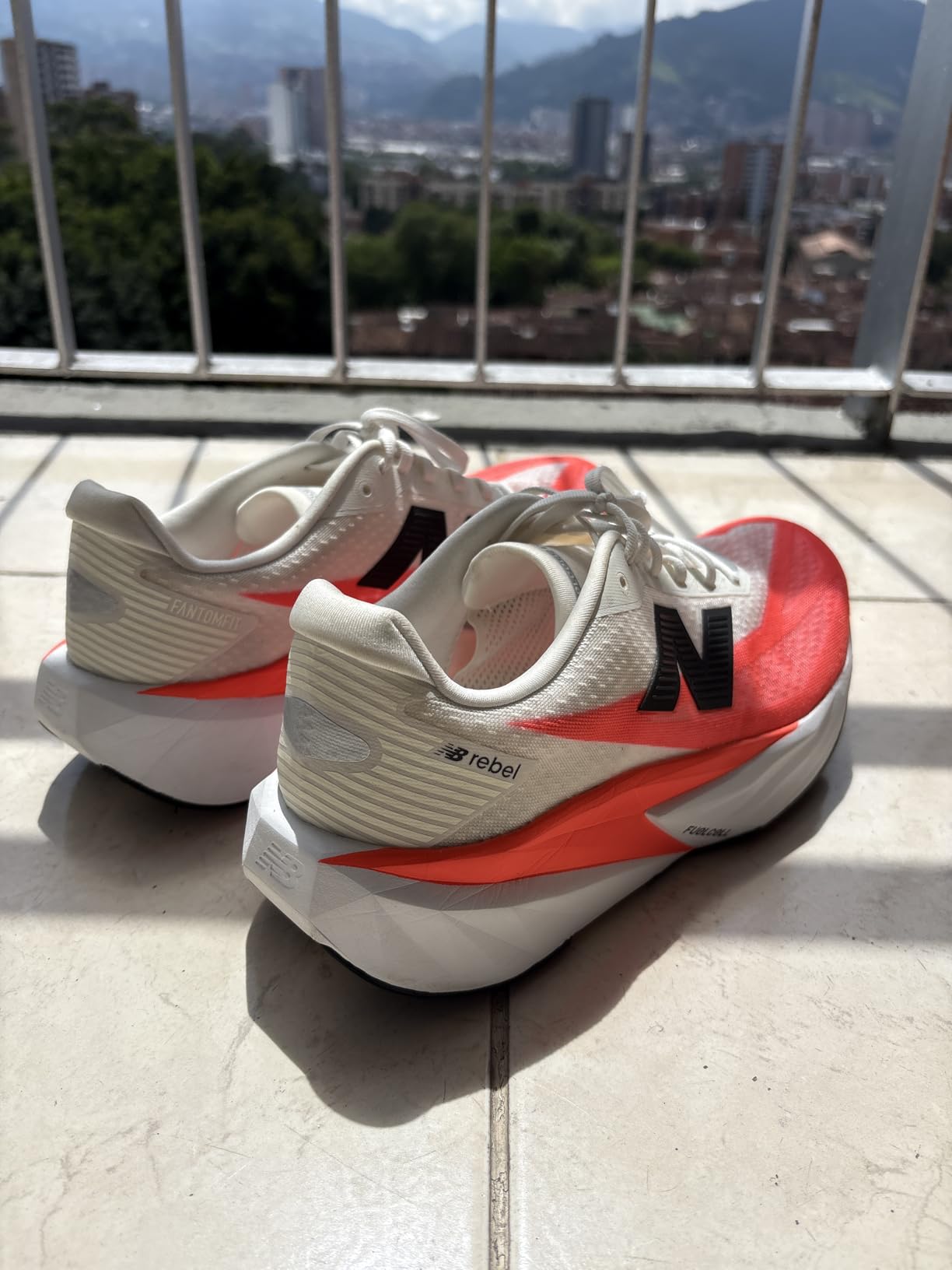 New Balance Men's FuelCell Rebel V5 customer photo 2