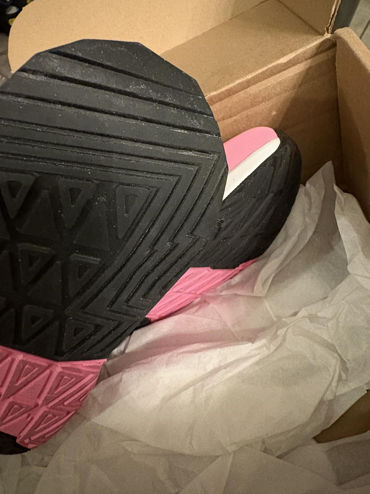 New Balance Kids' FuelCell Play V1 Lace-up customer photo 1