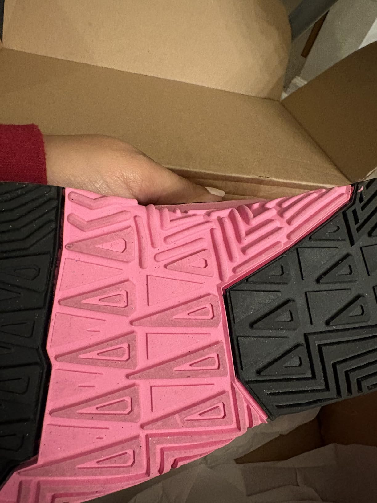 New Balance Kids' FuelCell Play V1 Lace-up customer photo 2