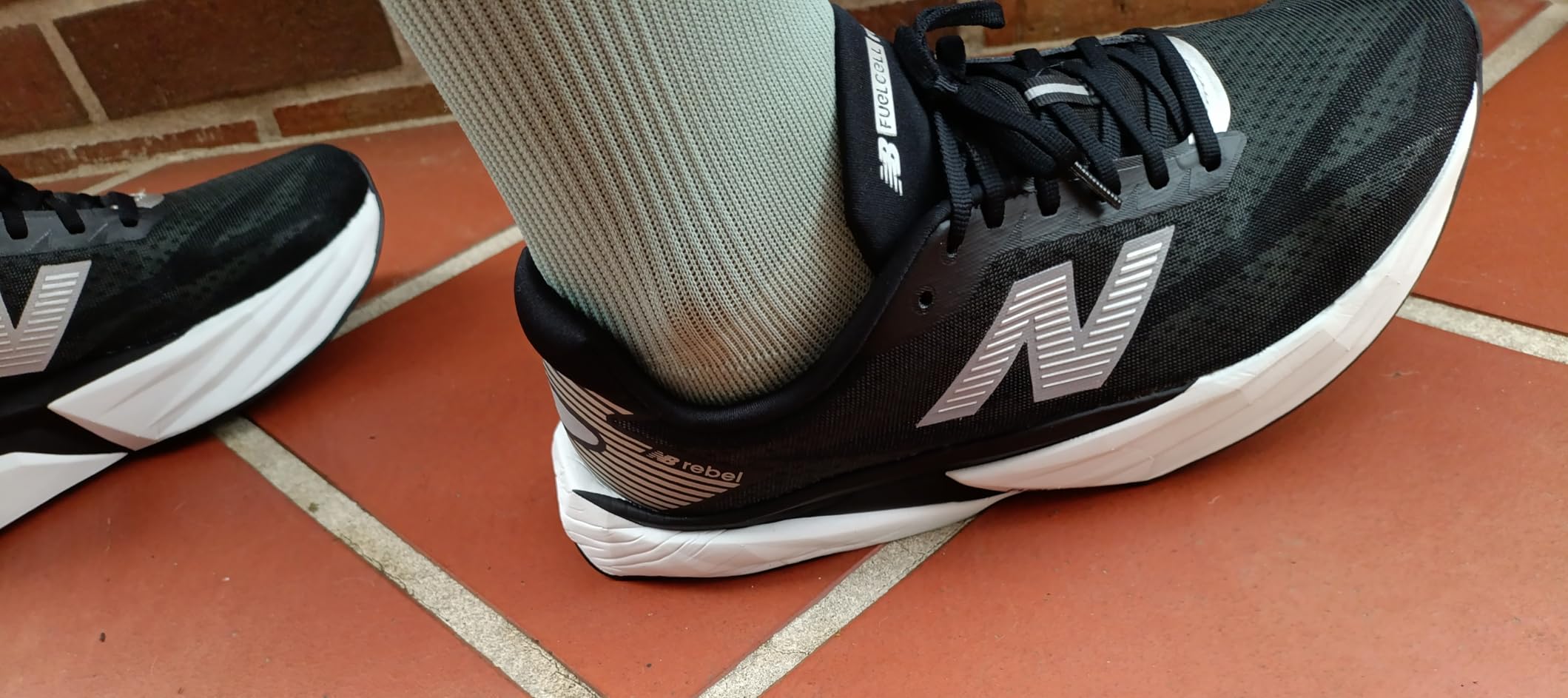 New Balance Men's FuelCell Rebel V5 customer photo 2