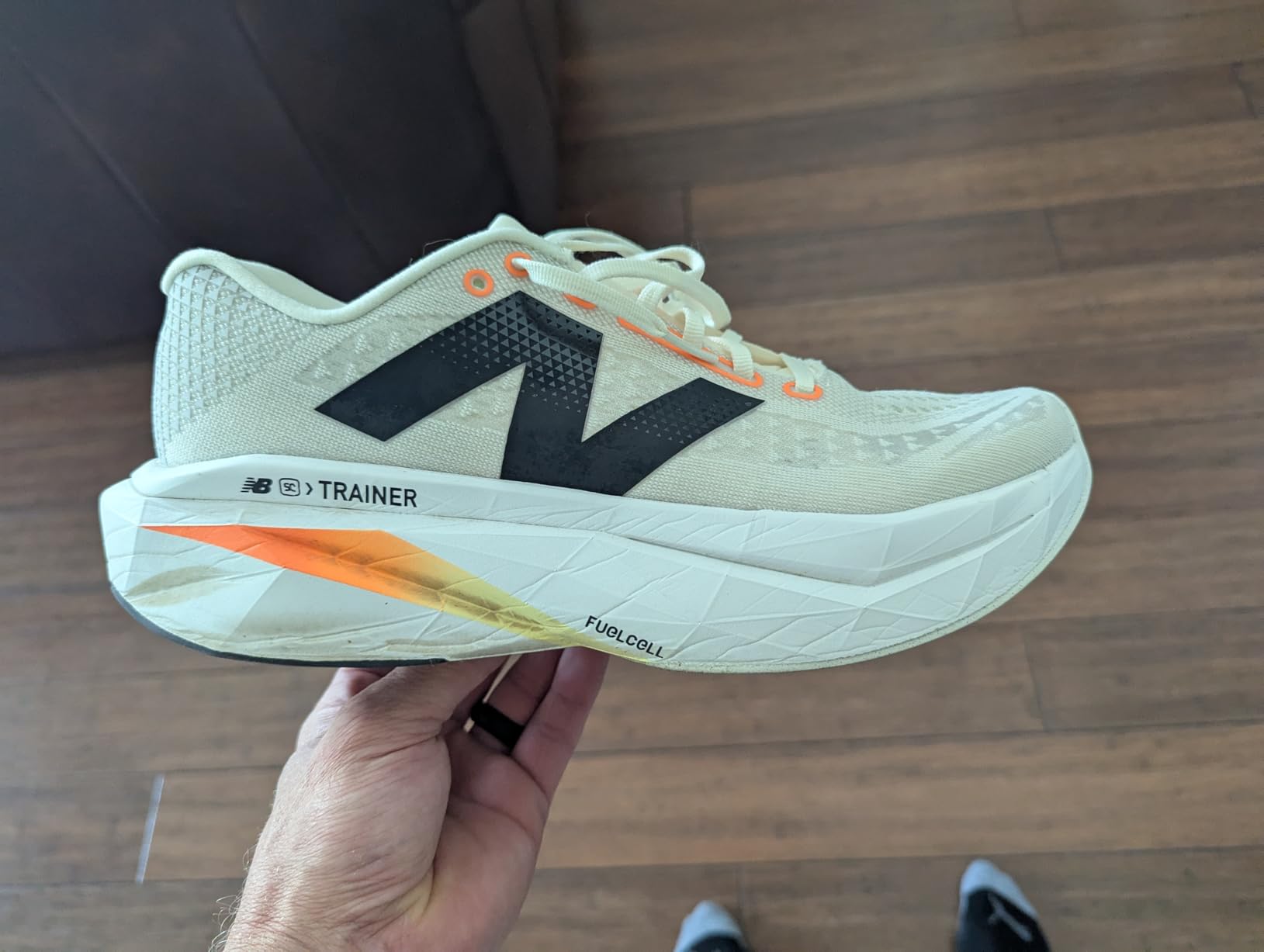 New Balance Men's FuelCell Supercomp Trainer V3 customer photo 2