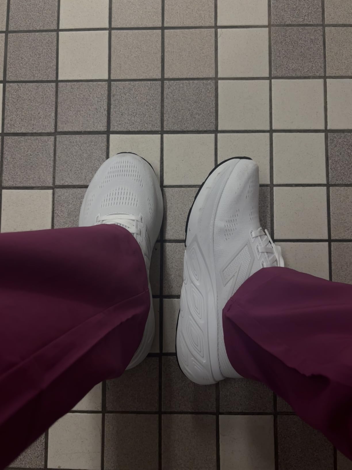 Women's Athletic Shoes 880v15 Fresh Foam X Pearl Grey and Dusk Shower and Calcium by New Balance customer photo 1