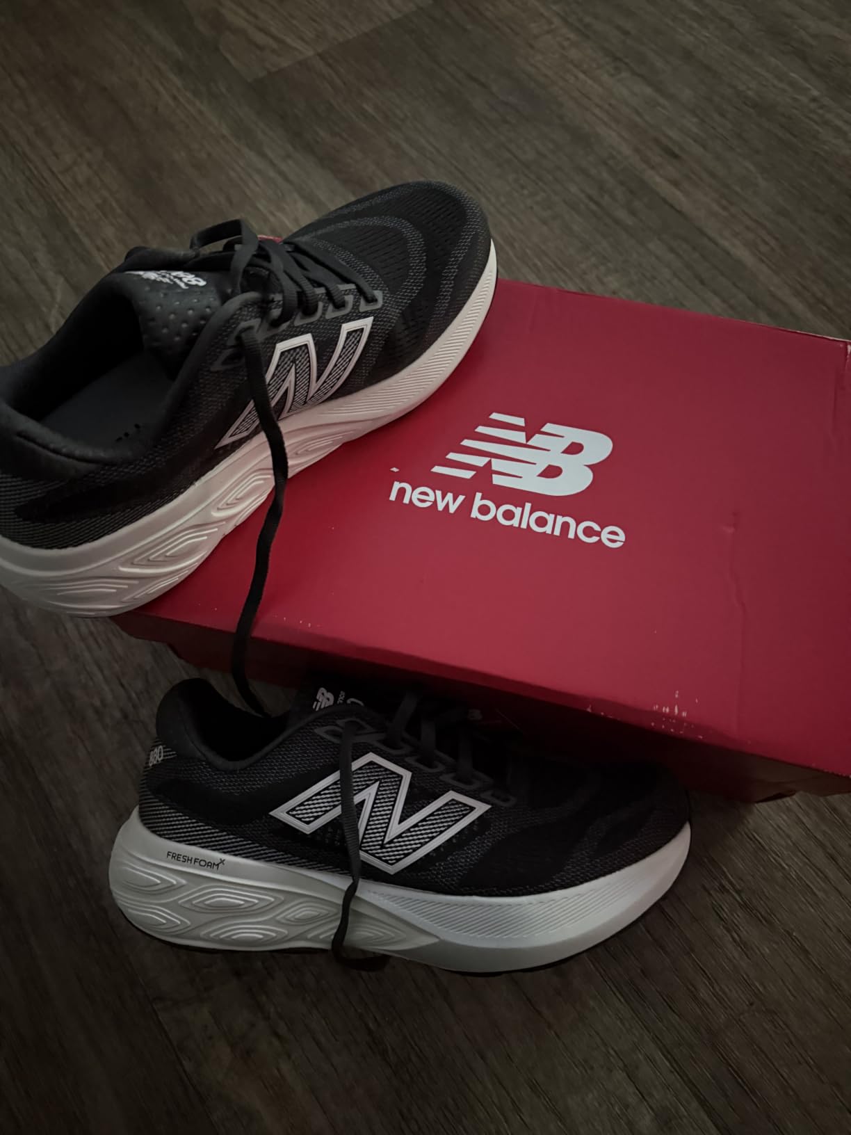 Women's Athletic Shoes 880v15 Fresh Foam X Pearl Grey and Dusk Shower and Calcium by New Balance customer photo 2