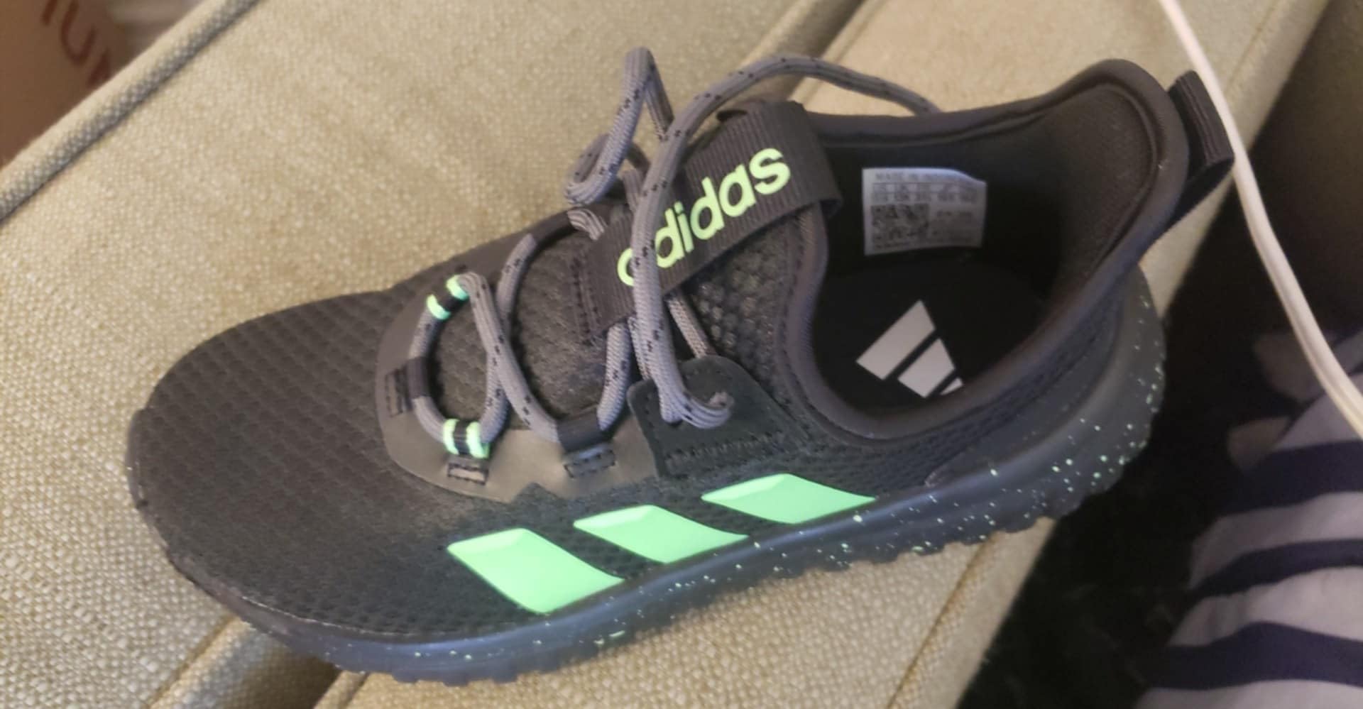 adidas Kids' Kaptir 4.0 Sneakers customer photo 1