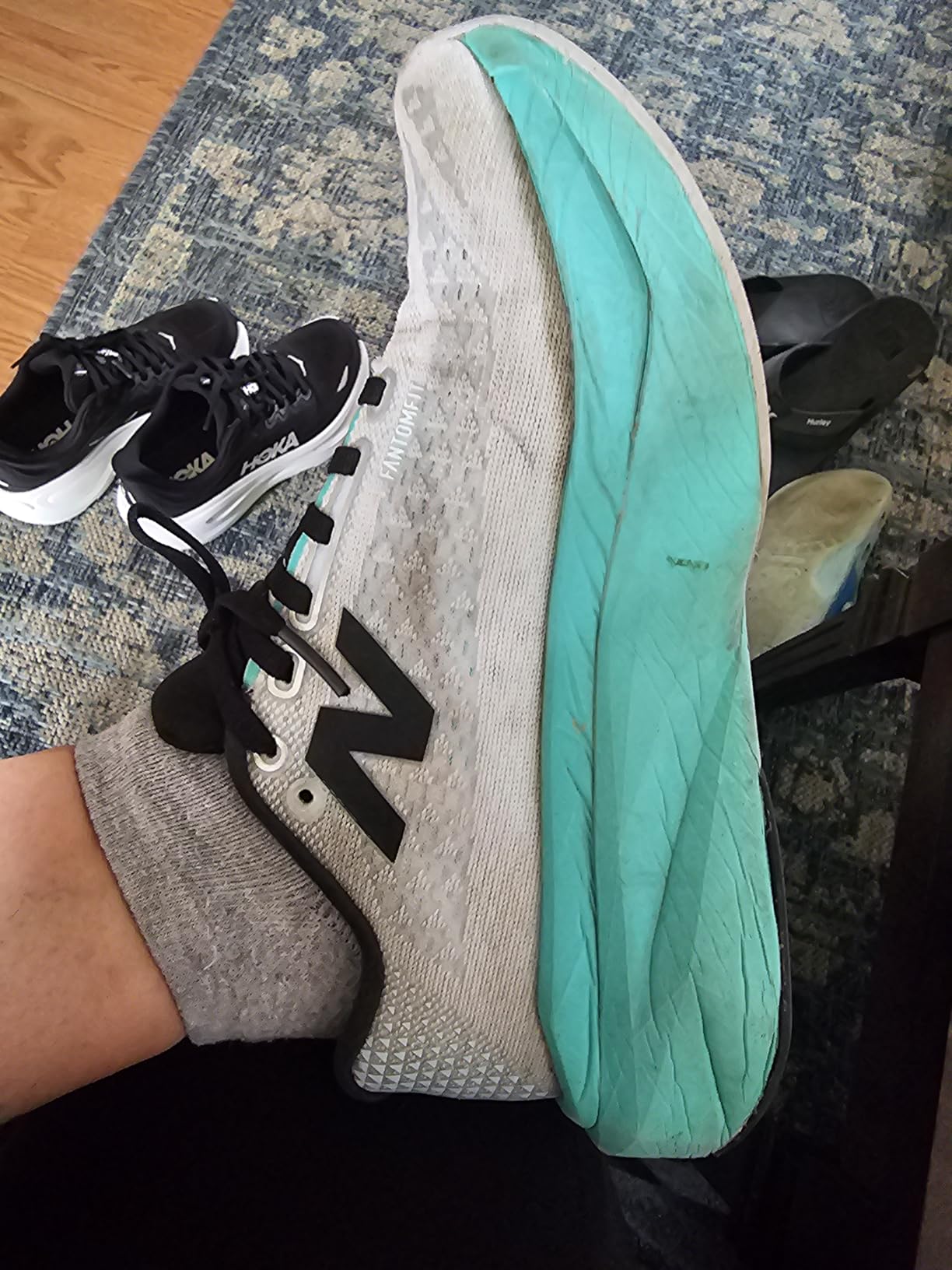 New Balance Women's FuelCell Supercomp Trainer V3 customer photo 2