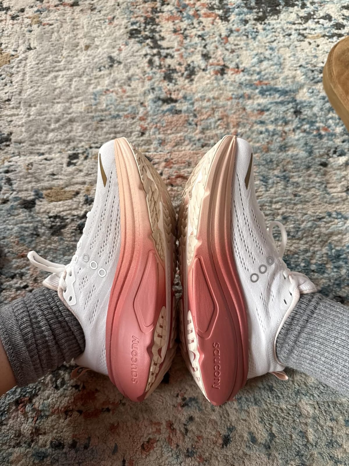 Saucony Women's Hurricane 25 Sneaker customer photo 2