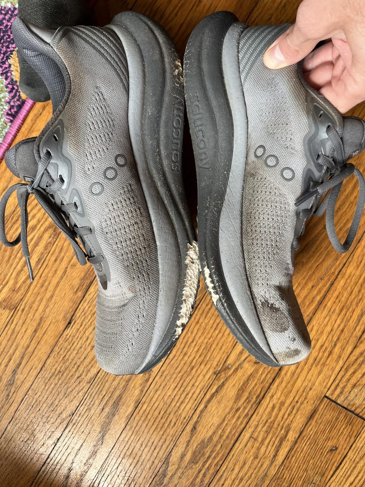 Saucony Triumph 23 customer photo 2