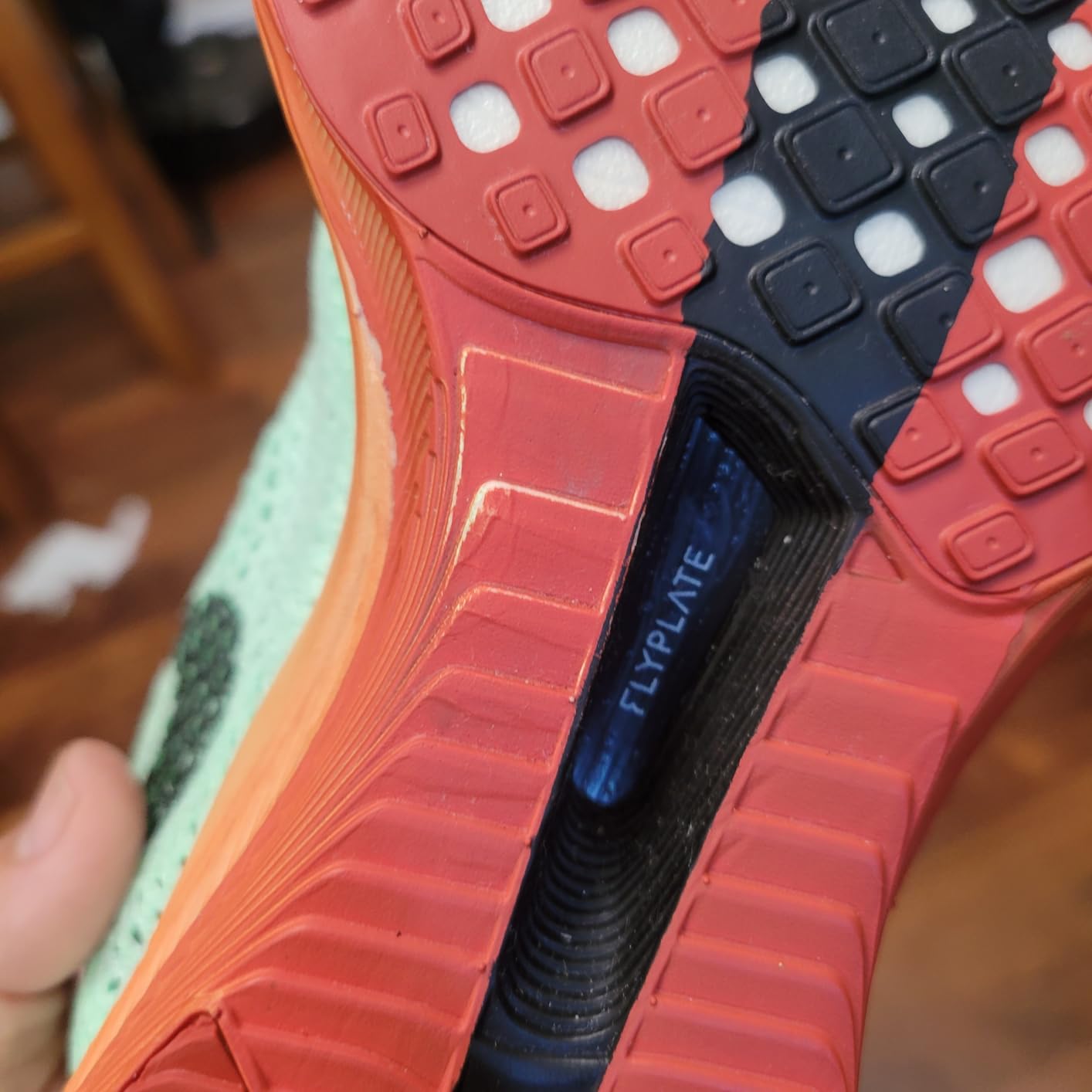 Nike Mens Nike Vaporfly 3 Herren-straßenlaufschuh Für Wettkämpfe customer photo 2