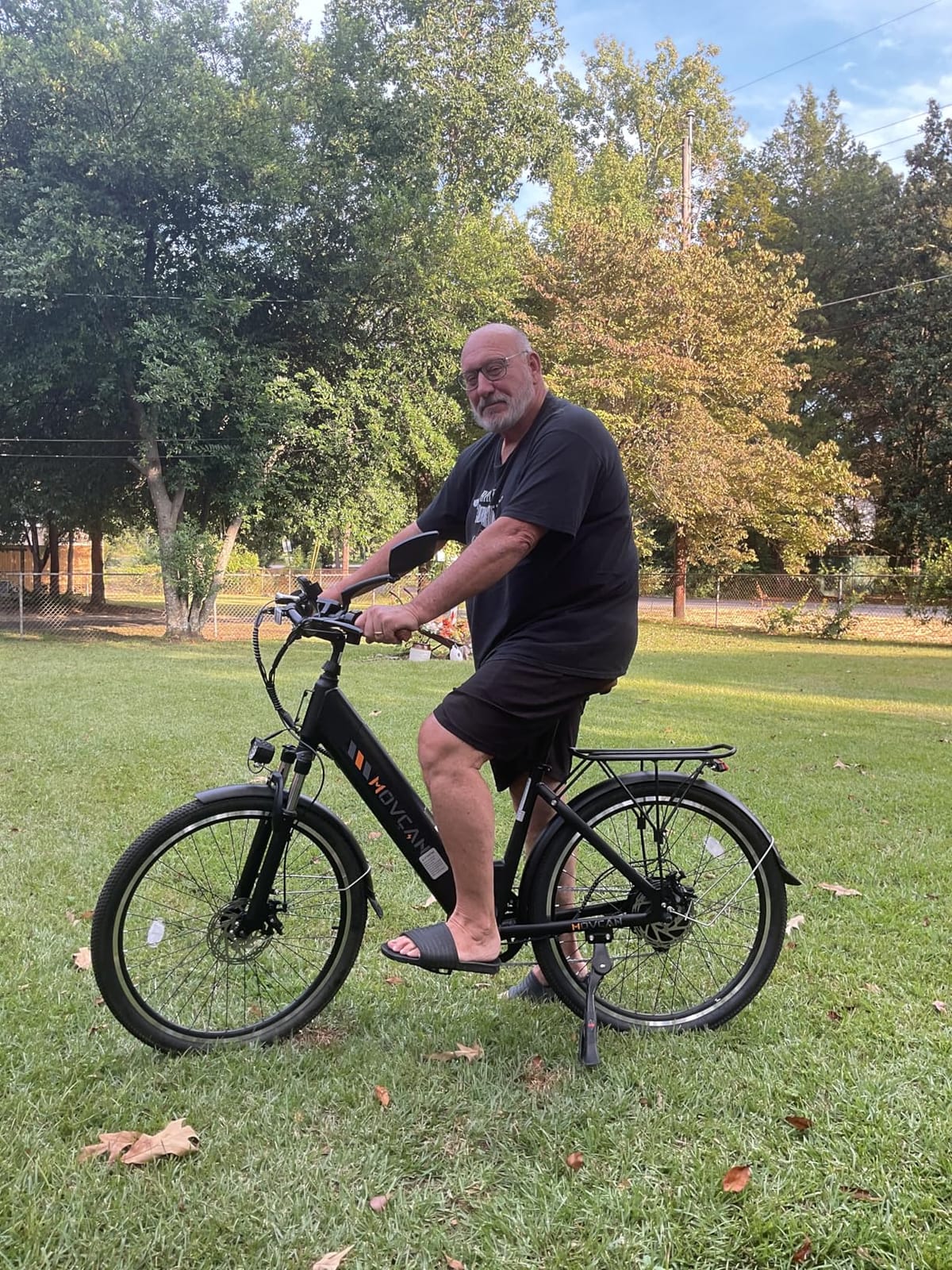 Movcan V80 Electric Bike, 1000W Motor 28MPH 26'' City Cruiser Ebike for Adults, 48V 13Ah Removable Battery Up to 70 Miles, 7-Speed Dual Disc Brake, Mountain E-Bike for Commuting customer photo 1