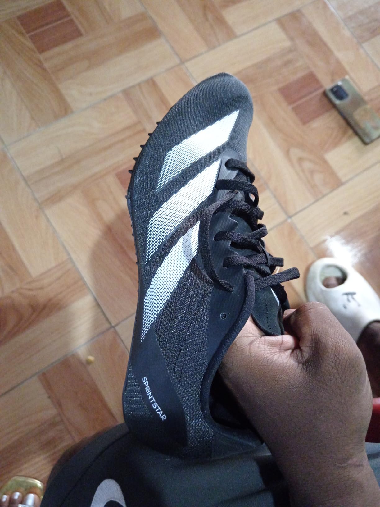 Adidas Unisex-Adult Adizero Sprintstar Track and Field customer photo 1