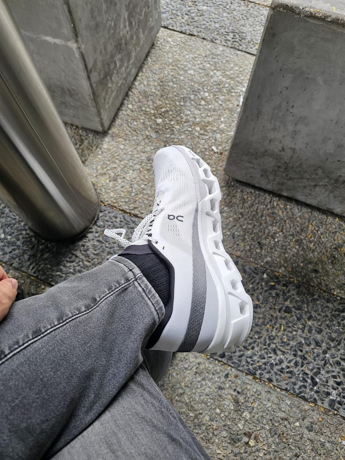 On Mens Cloudmonster 2 customer photo 1