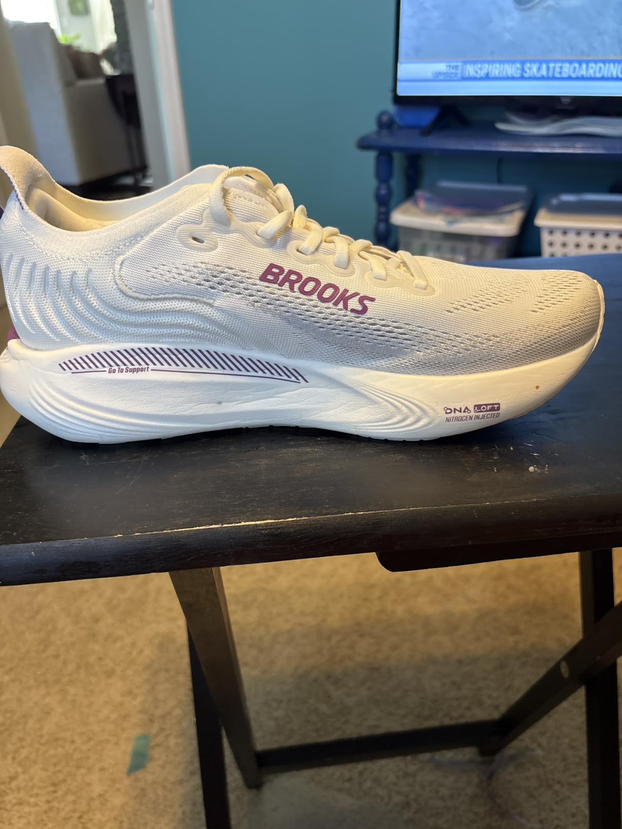 Brooks Women's Adrenaline GTS 25 Supportive Running & Walking Shoe customer photo 1