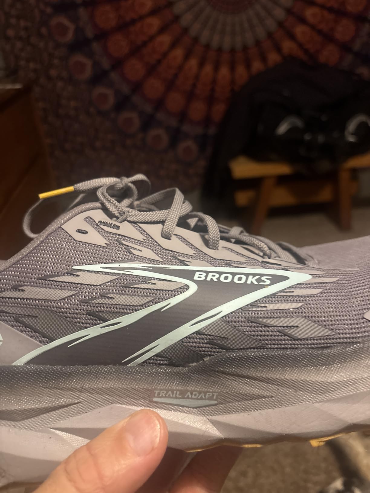 Brooks Men's Cascadia 19 Mountain Trail Running Shoe customer photo 1