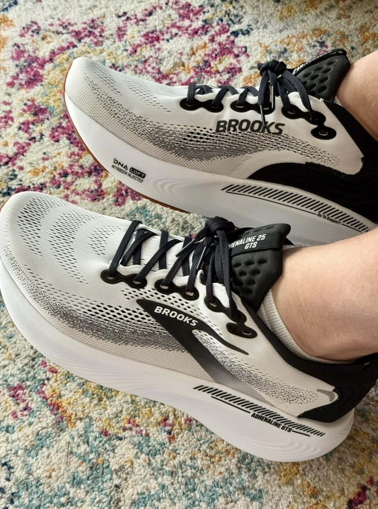 Brooks Men's Adrenaline GTS 25 Running Shoe customer photo 2
