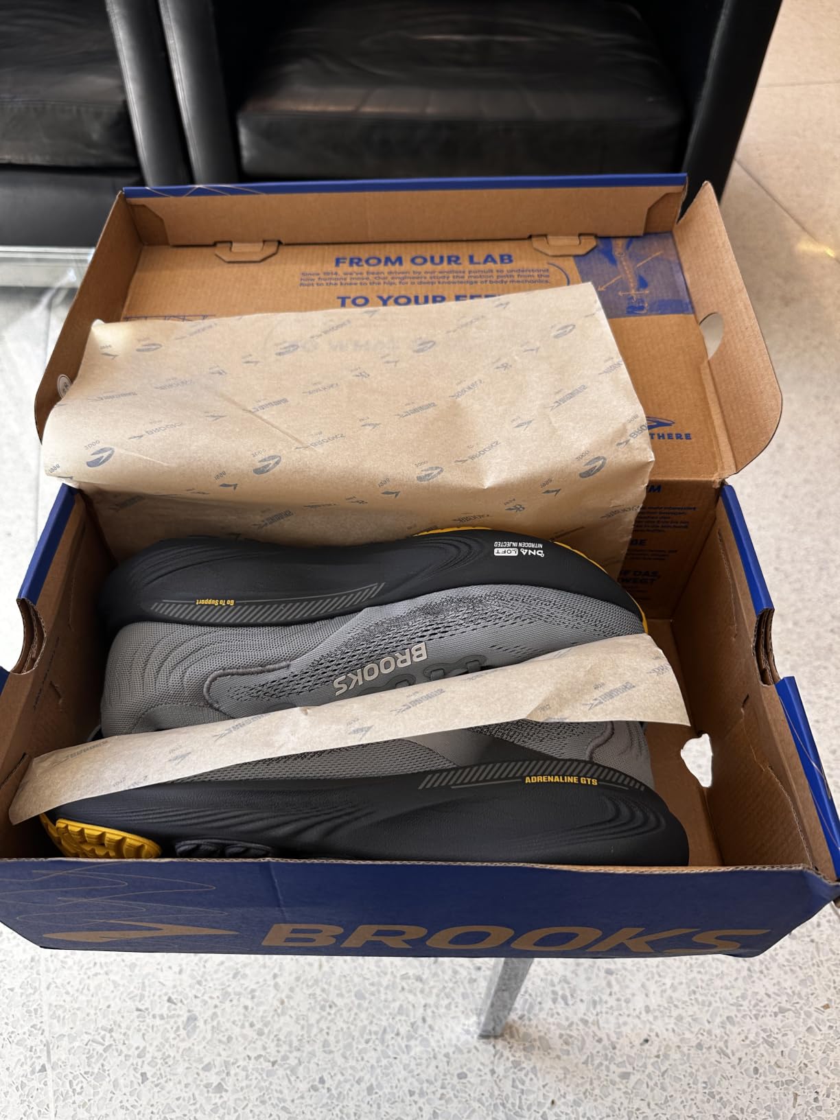 Brooks Men's Adrenaline GTS 25 Running Shoe | Road Running Shoes customer photo 1