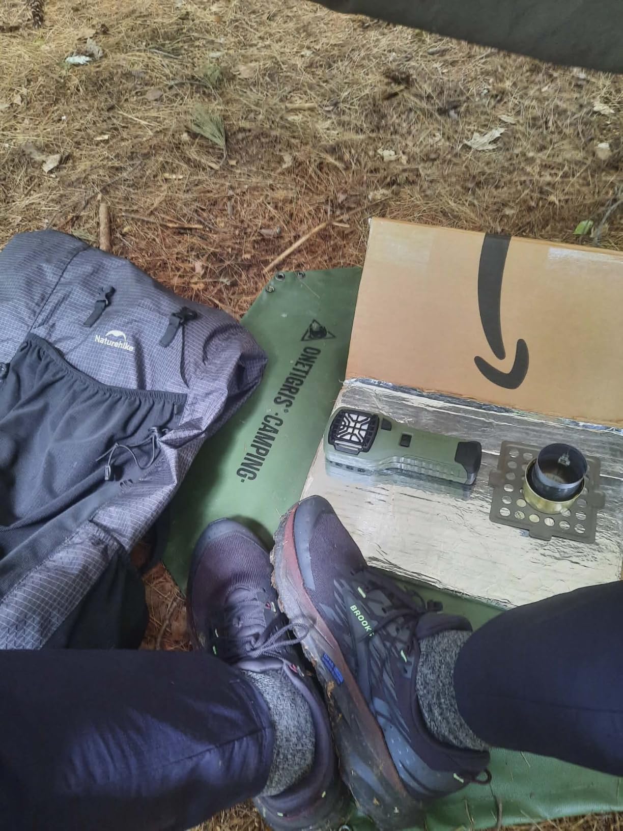 Brooks Men’s Cascadia 19 Mountain Trail Running Shoe customer photo 1
