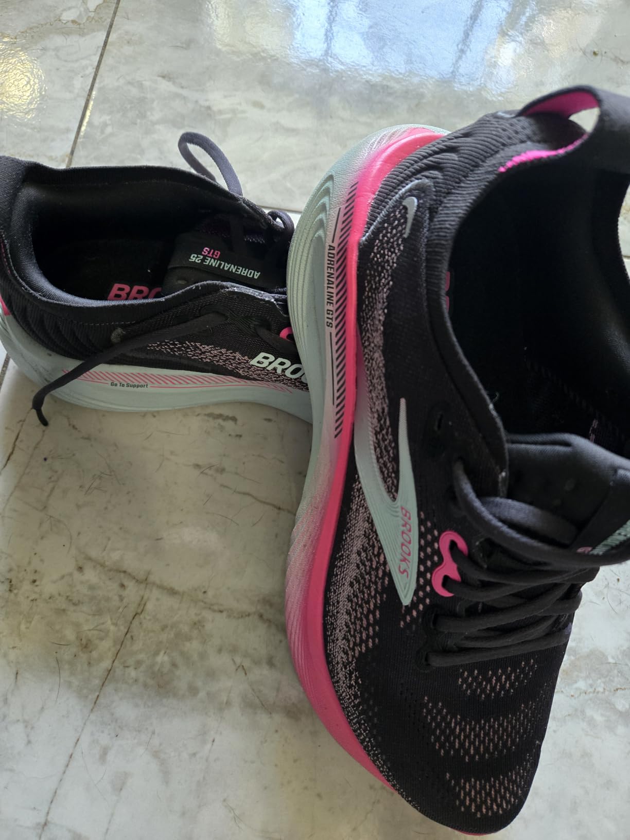 Brooks Women's Adrenaline GTS 25 Running Shoe customer photo 2