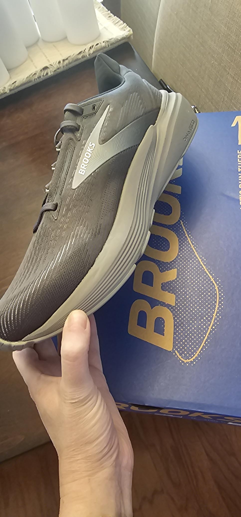 Brooks Men’s Revel 8 Running Shoe customer photo 1