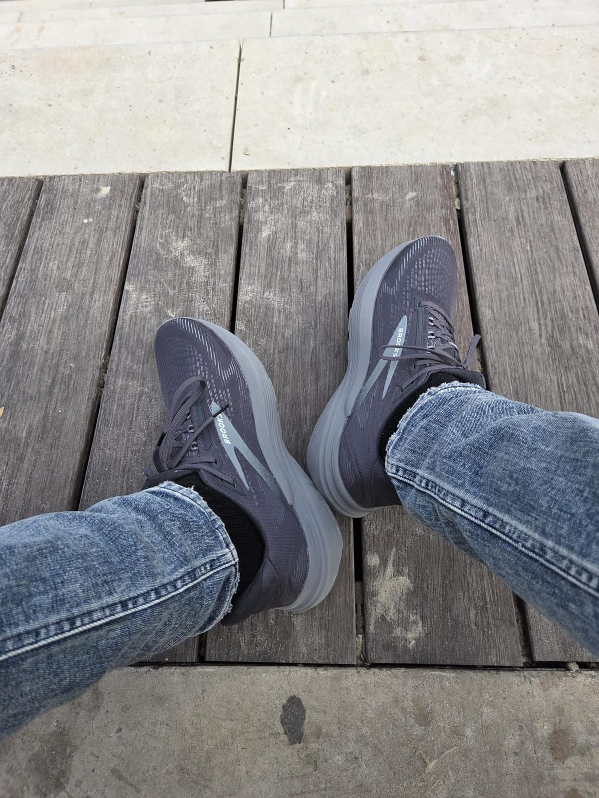Brooks Men’s Revel 8 Running Shoe customer photo 2