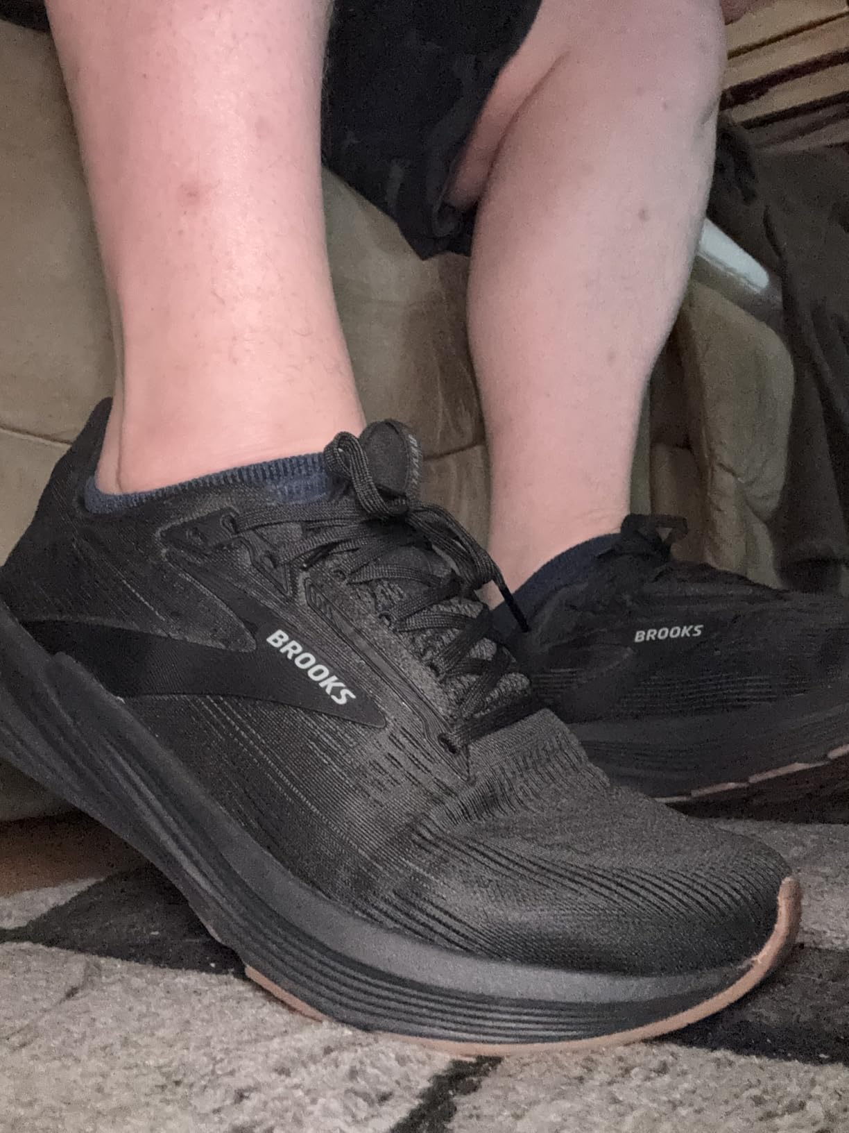 Brooks Men's Revel 8 Running Shoe customer photo 1