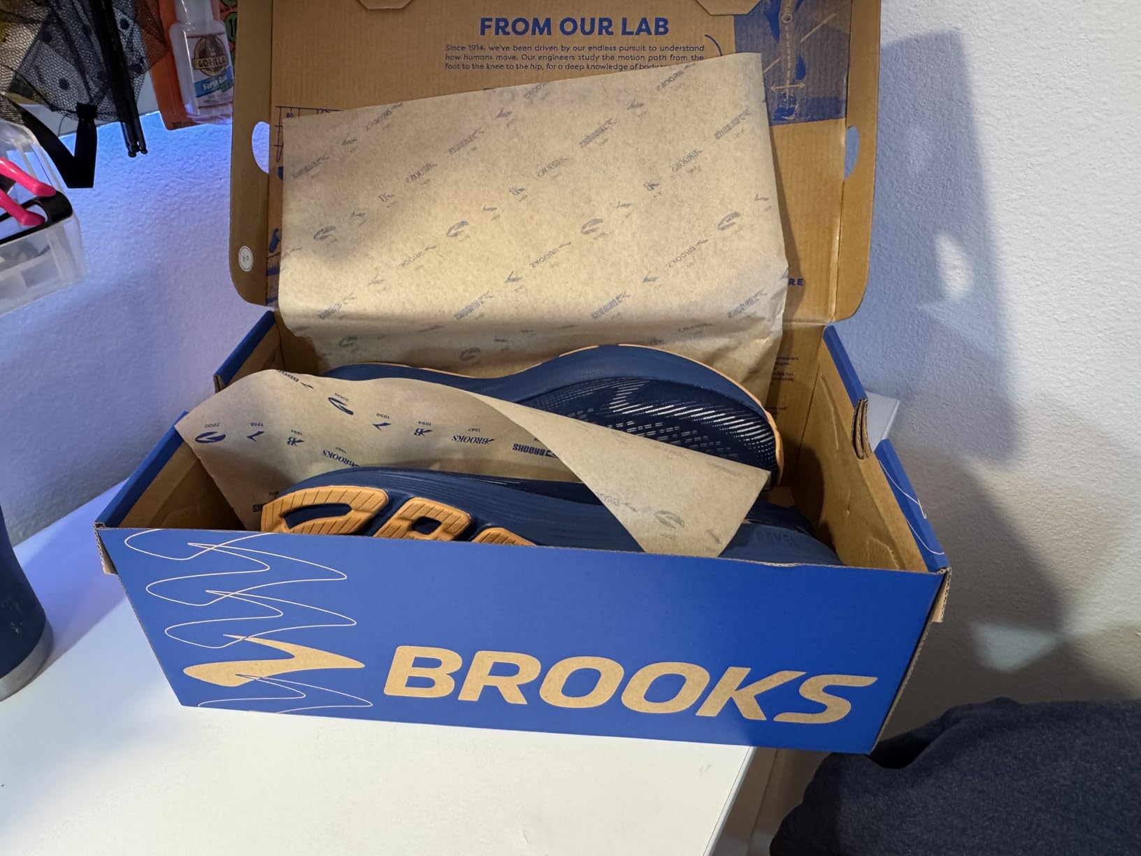 Brooks Men's Revel 8 Running Shoe customer photo 2