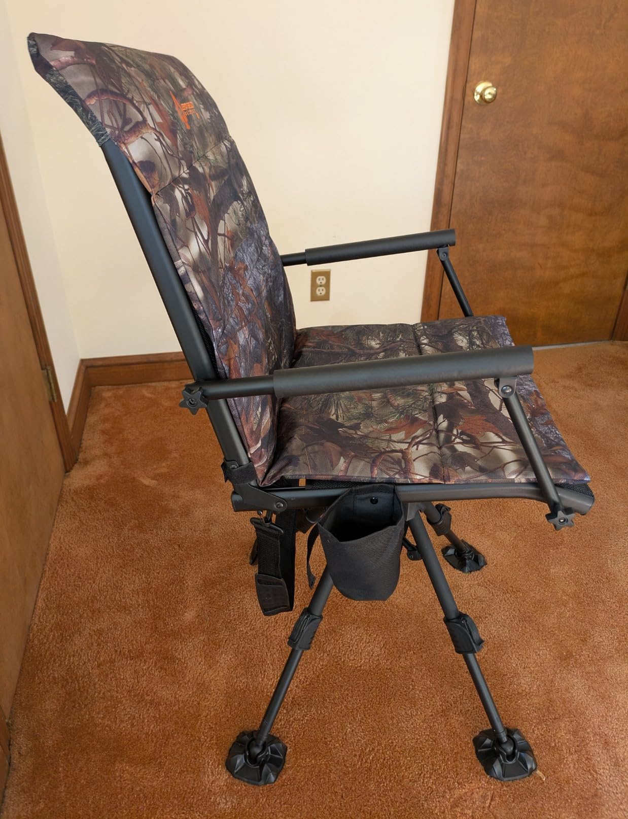 ARROWHEAD OUTDOOR Wide Folding 360° Hunting Swivel Blind Chair customer photo 2