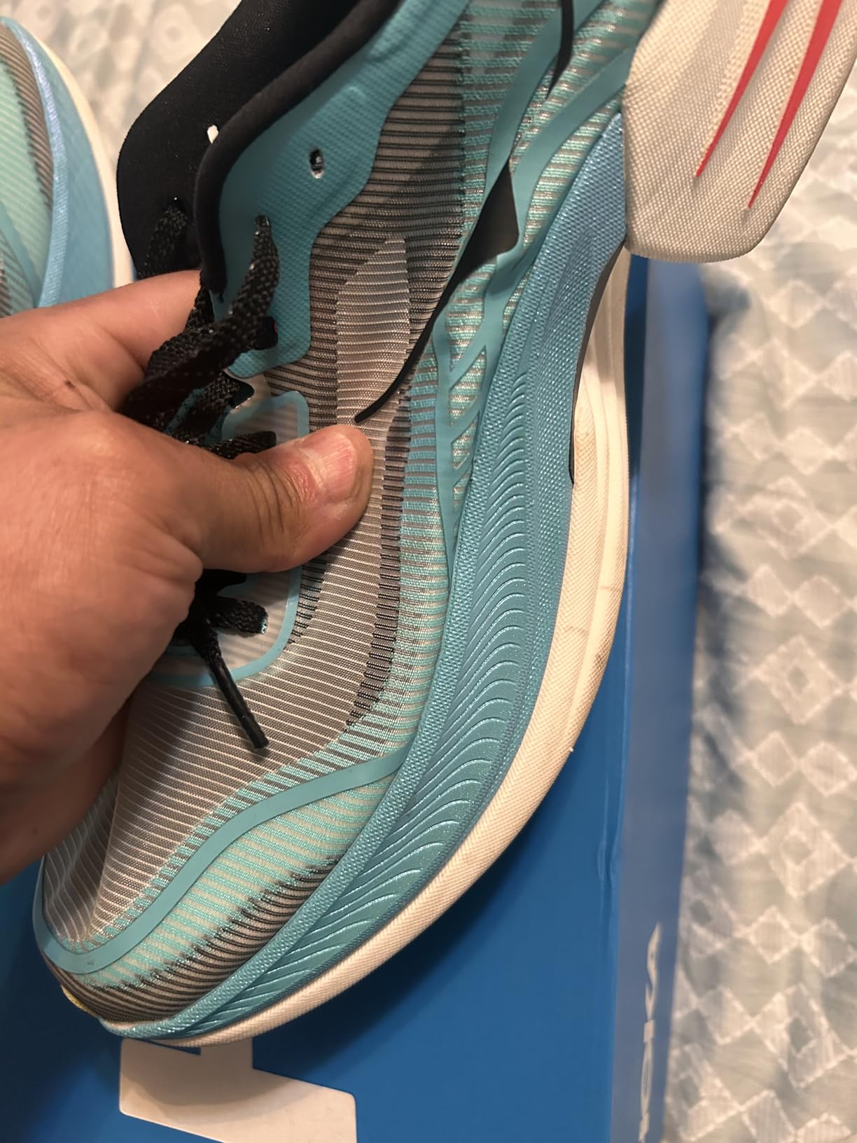 Hoka Unisex-Adult Cielo X1 2.0 customer photo 2