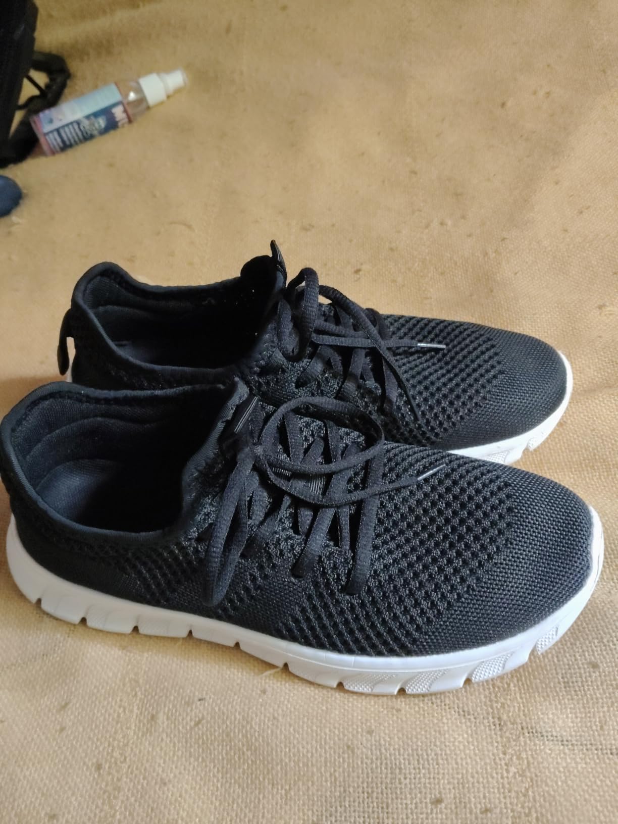 Mens Running Shoes Slip On Tennis Walking Sneakers Gym Athletic customer photo 1