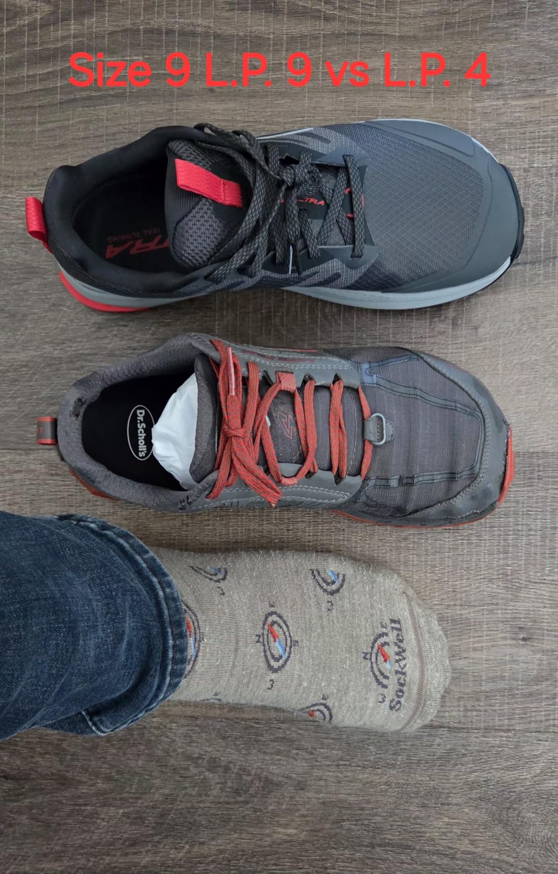 ALTRA Men's Lone Peak 9 Trail Running Shoe customer photo 1