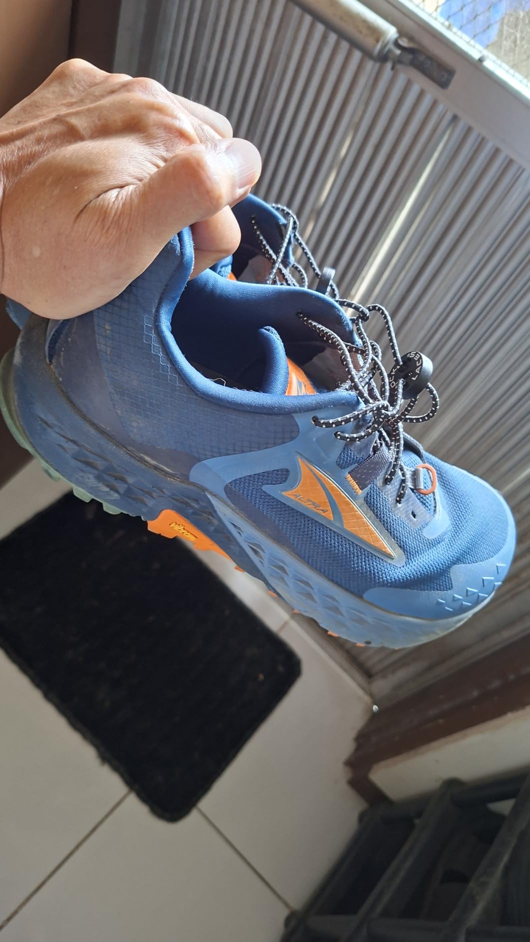 ALTRA Men's TIMP 5 Trail Running Shoe customer photo 1