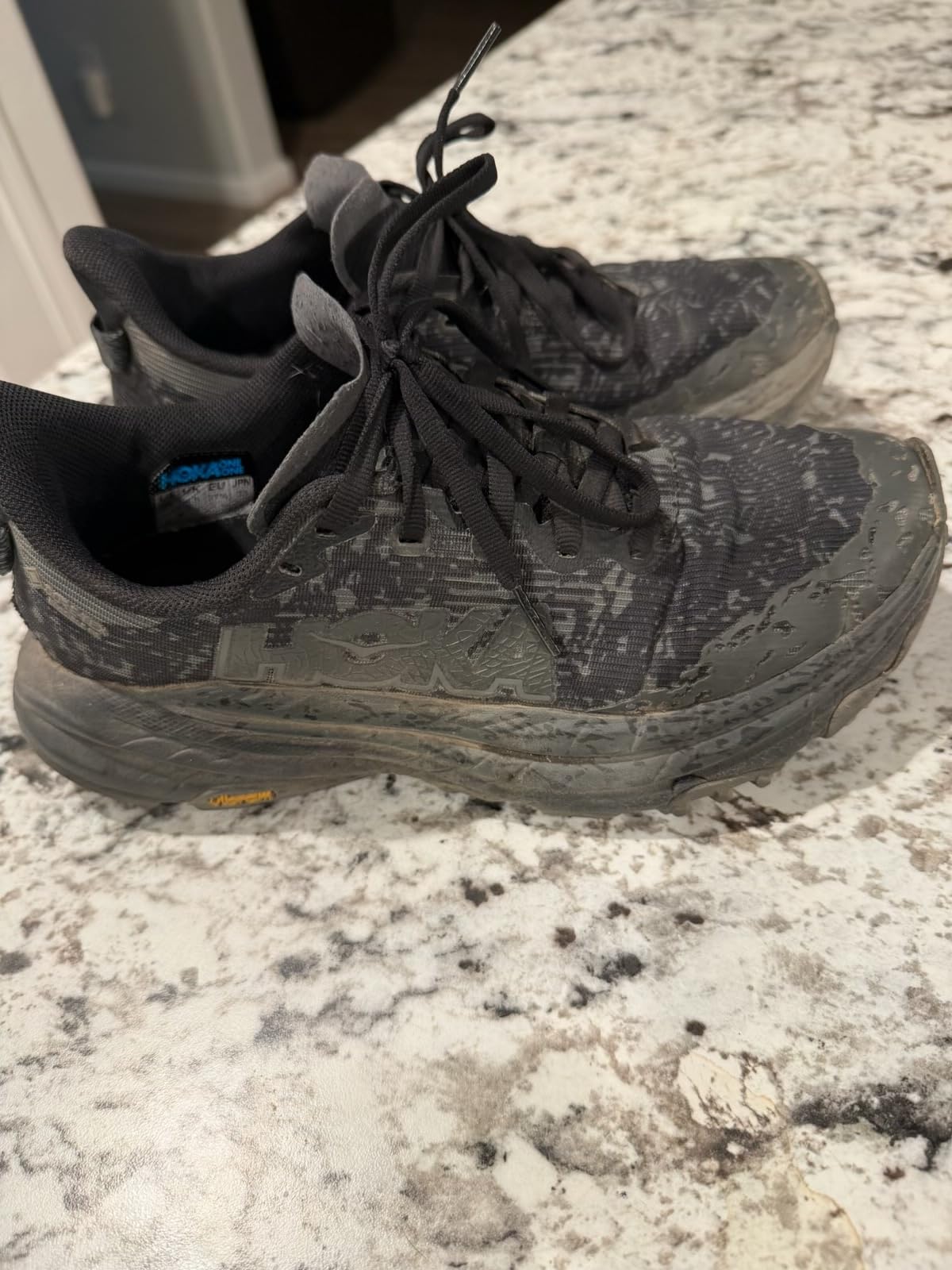 HOKA Women's Speedgoat 6 Trail Running Shoe customer photo 2