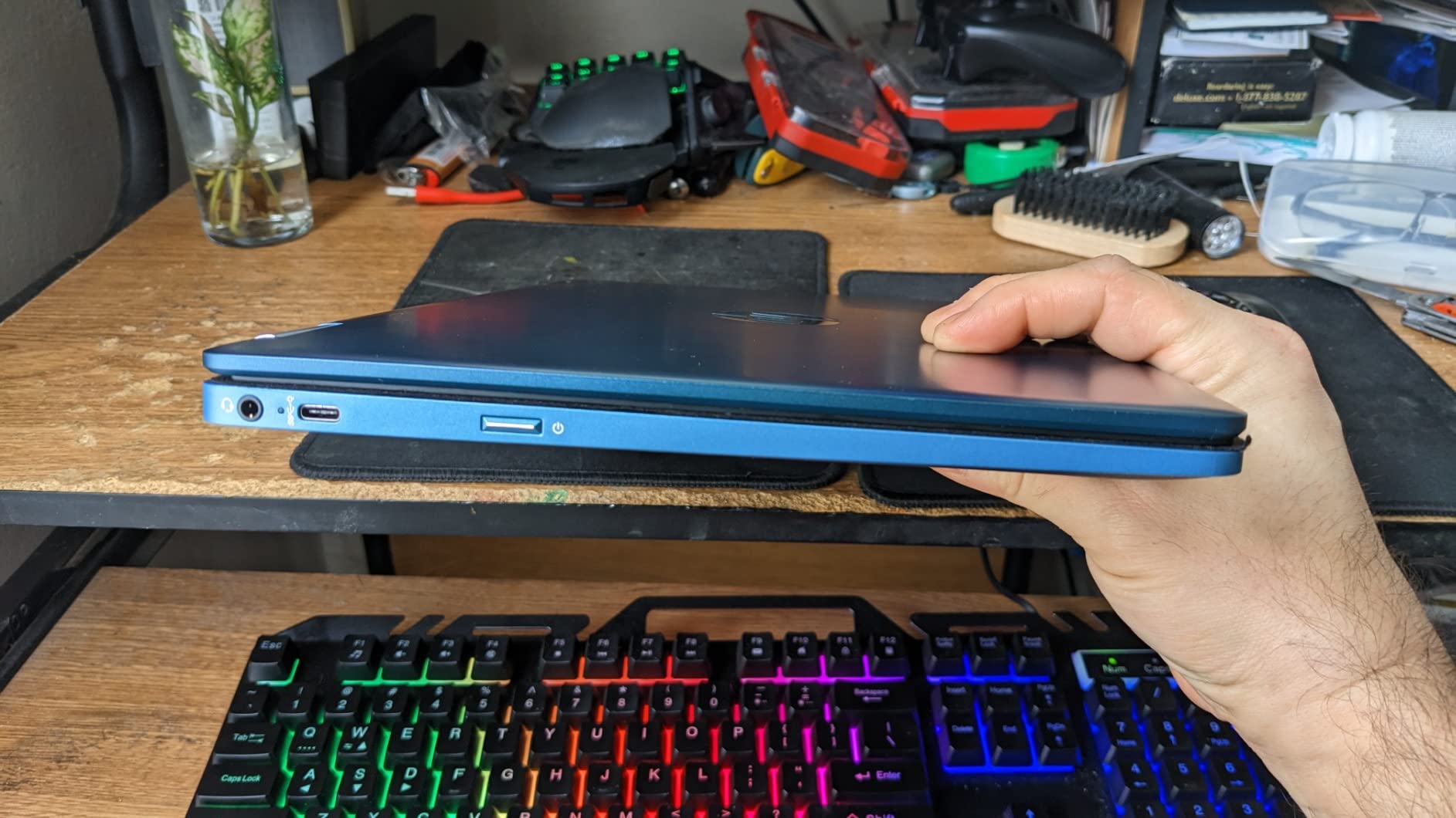 HP Chromebook X360 14b, 14
