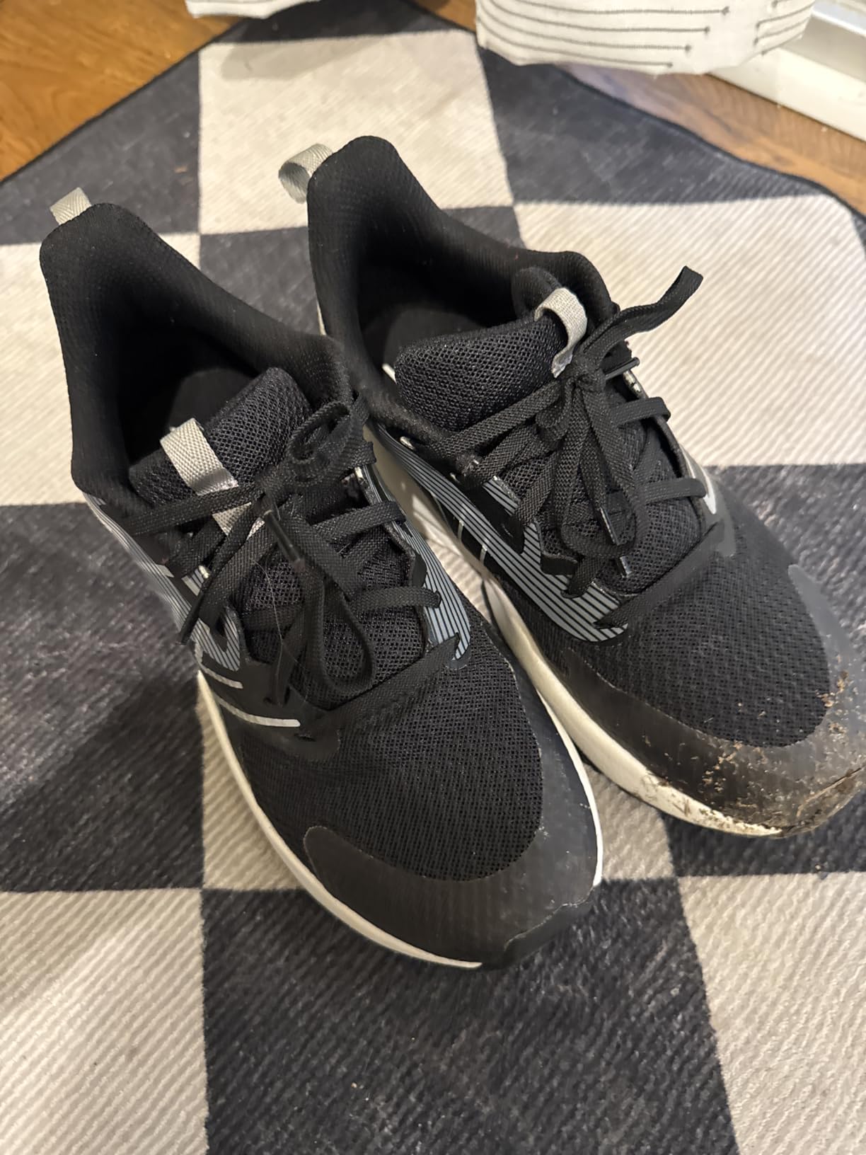 New Balance Kids' Rave Run V2 Lace-Up Running Shoes customer photo 1