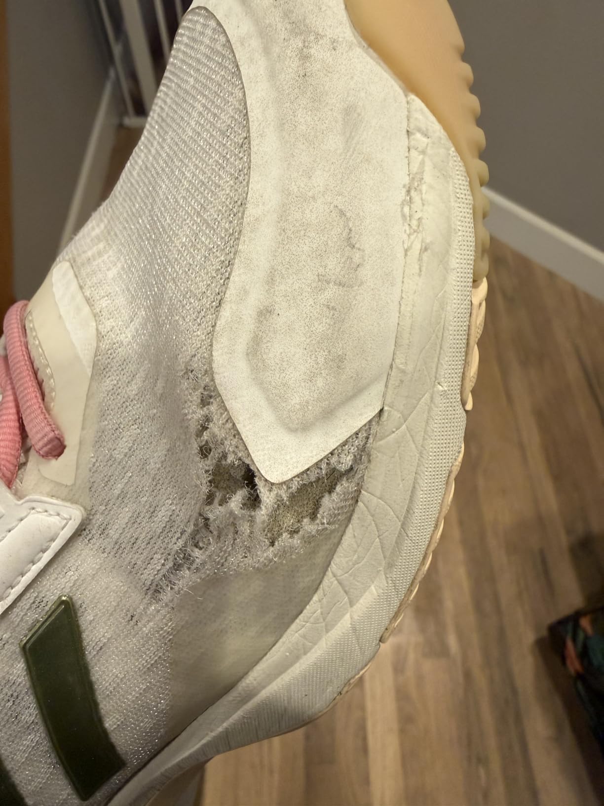 adidas Women's Crazyflight 6 Mid Top Indoor Shoe customer photo 2