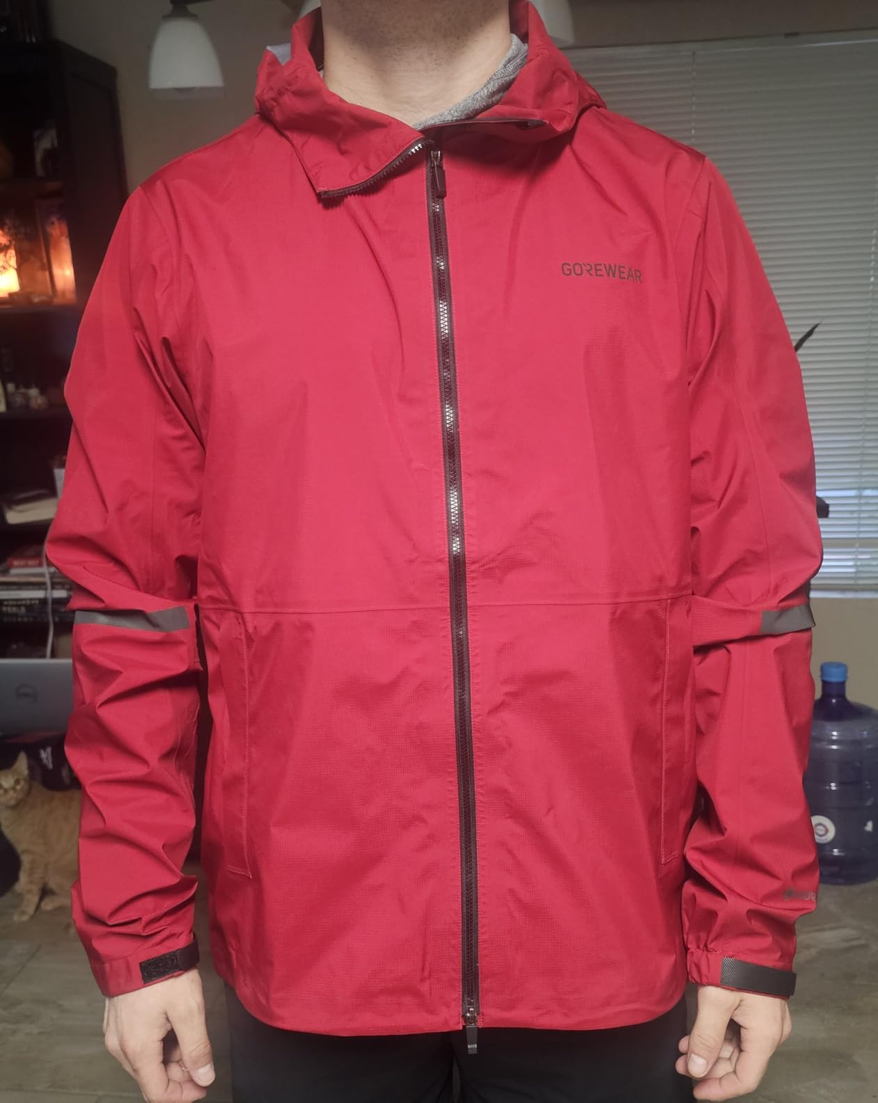 GOREWEAR Lupra 2.0 Men's GORE-TEX Cycling Jacket | Waterproof, Lightweight, Breathable | Packable Rain Jacket with Hood customer photo 2