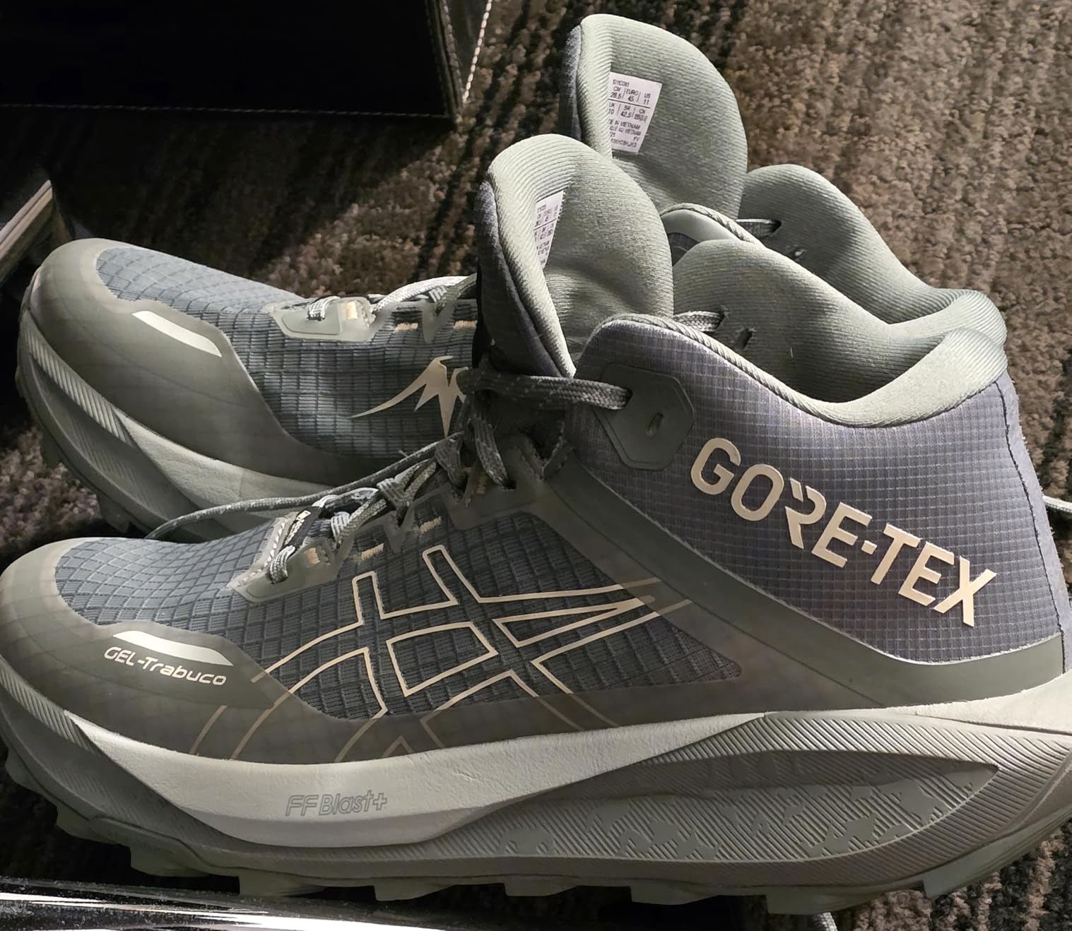 ASICS Men's Gel-Trabuco MT GTX Trail Running Shoes customer photo 1
