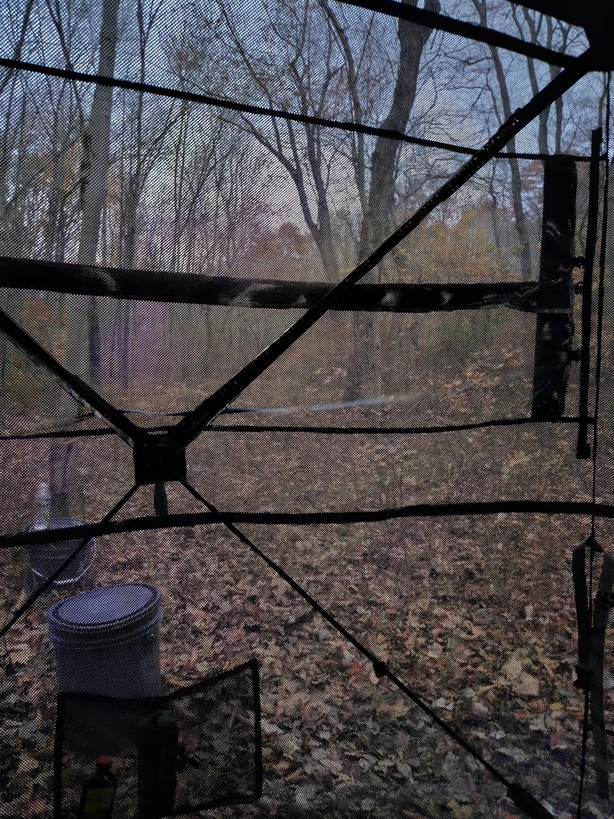 360 Degree See Through Pop Up Hunting Blind, 1-2 & 3-4 Person customer photo 1