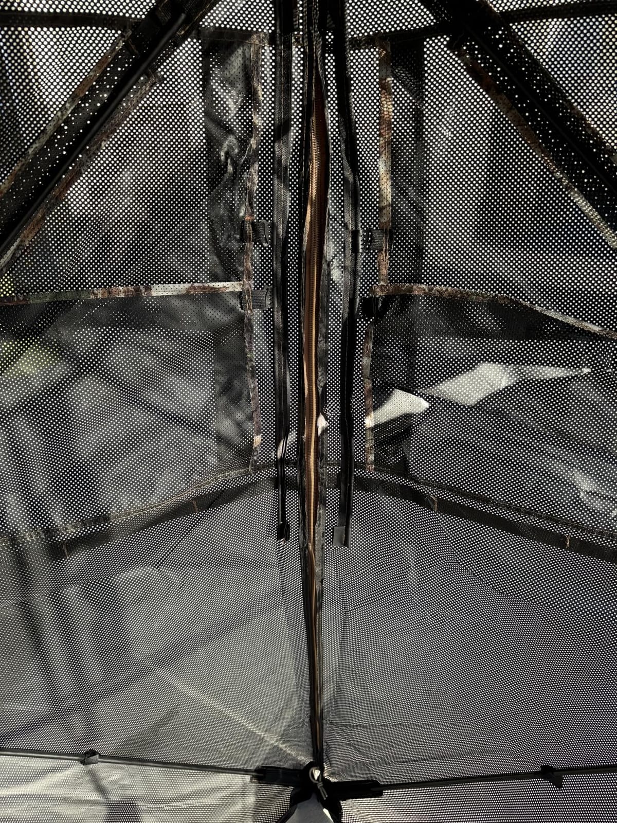360 Degree See Through Pop Up Hunting Blind, 1-2 & 3-4 Person customer photo 2